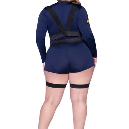 Politie Pak Dames Bodysuit Leg Avenue van Leg Avenue koop je bij Partywinkel