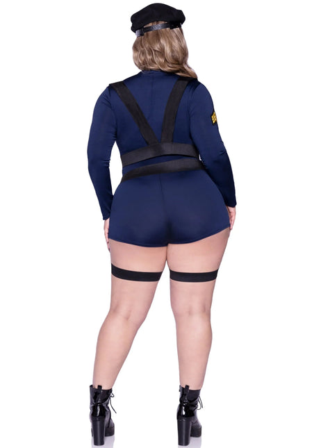 Politie Pak Dames Bodysuit Leg Avenue van Leg Avenue koop je bij Partywinkel