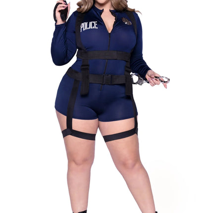 Politie Pak Dames Bodysuit Leg Avenue van Leg Avenue koop je bij Partywinkel