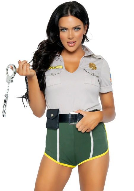 Politie Pak Dames Sexy Leg Avenue van Leg Avenue koop je bij Partywinkel