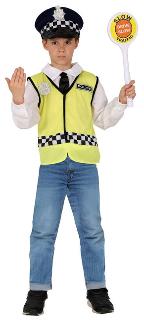 Politie Pak Kind 3 delig van Fiestas Guirca koop je bij Partywinkel