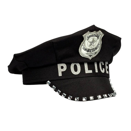 Politie Pet Zwart van Boland koop je bij Partywinkel