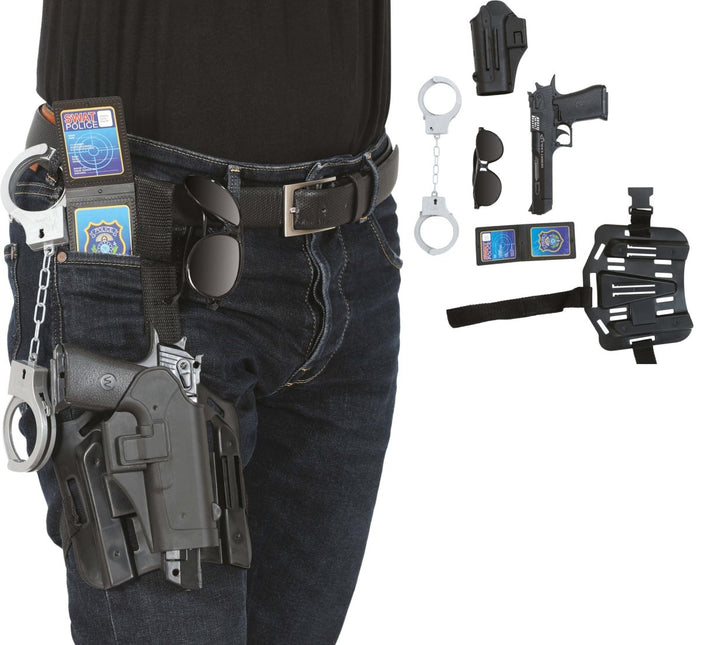 Politie Verkleedset 6 delig van Fiestas Guirca koop je bij Partywinkel