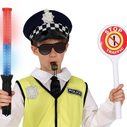 Politie Verkleedset Verkeer 5 delig van Fiestas Guirca koop je bij Partywinkel