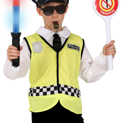 Politie Verkleedset Verkeer 5 delig van Fiestas Guirca koop je bij Partywinkel