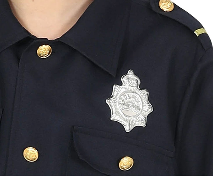 Politieagent Kostuum Kind 14/16 jaar van Fiestas Guirca koop je bij Partywinkel