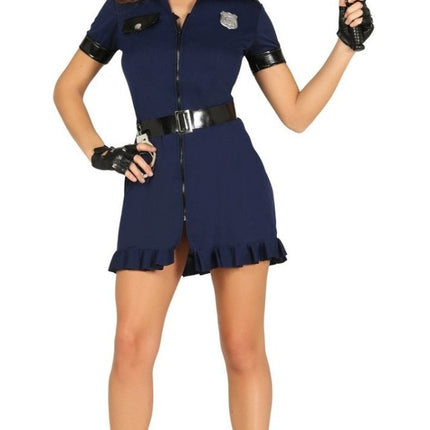 Politiepak Dames Blauw van Fiestas Guirca koop je bij Partywinkel