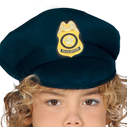 Politiepak Kind Goud van Fiestas Guirca koop je bij Partywinkel