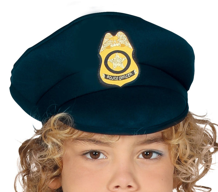 Politiepak Kind Goud van Fiestas Guirca koop je bij Partywinkel