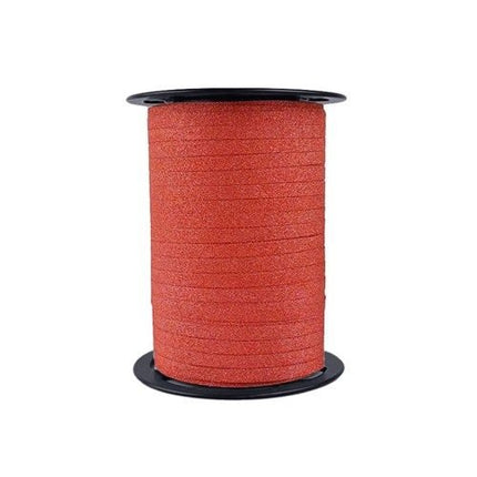 Polyband glitter rood (200mx5mm) van Haza Witbaard koop je bij Partywinkel