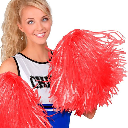 Pom Pom Rood 1 stuk van Widmann koop je bij Partywinkel