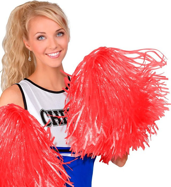 Pom Pom Rood 1 stuk van Widmann koop je bij Partywinkel