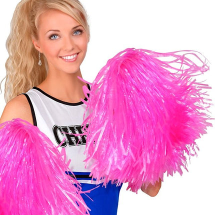 Pom Pom Roze 1 stuk van Widmann koop je bij Partywinkel