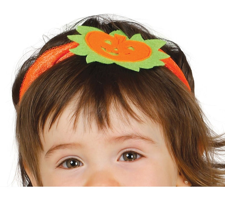 pompoen Halloween Jurk Baby van Fiestas Guirca koop je bij Partywinkel