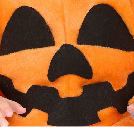 Pompoen Halloween Kostuum Baby Zwart Oranje van Fiestas Guirca koop je bij Partywinkel