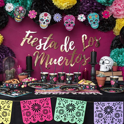 Pompon Roze 35cm van Partydeco koop je bij Partywinkel