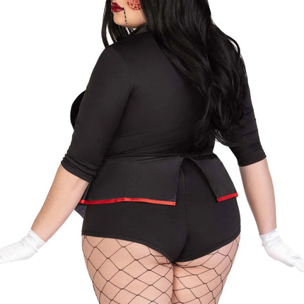 Pop Kostuum Dames Plus Size Leg Avenue van Leg Avenue koop je bij Partywinkel