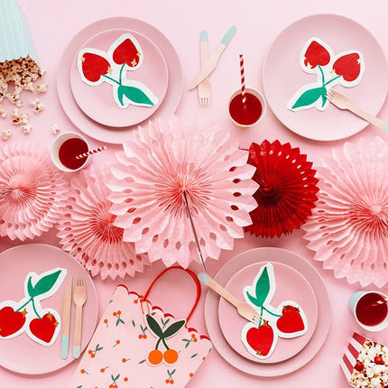 Popcorn Bakjes 12,5cm 6st van Partydeco koop je bij Partywinkel