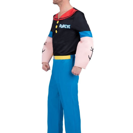 Popeye Kostuum Heren van Smiffys koop je bij Partywinkel