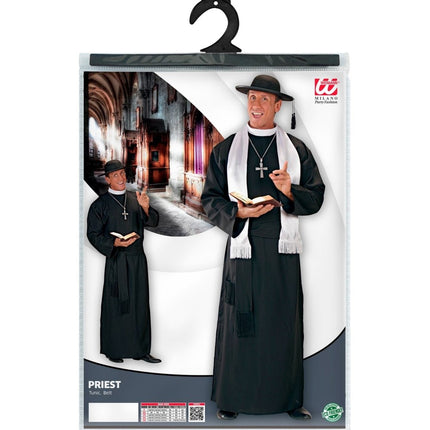 Priester Kostuum Heren van Widmann koop je bij Partywinkel