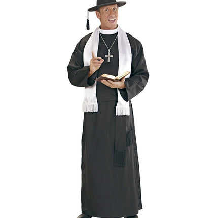 Priester Kostuum Heren van Widmann koop je bij Partywinkel