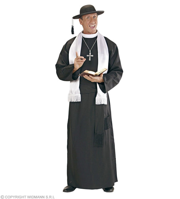 Priester Kostuum Heren van Widmann koop je bij Partywinkel