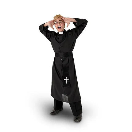 Priester Kostuum L/Xl van Partydeco koop je bij Partywinkel