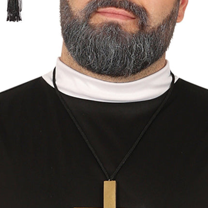 Priester Kostuum Zwart Heren Priester van Fiestas Guirca koop je bij Partywinkel