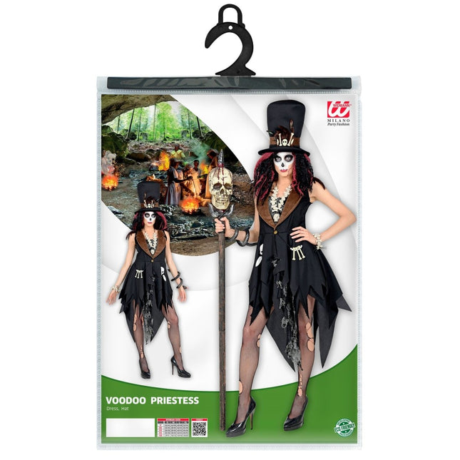 Priesteres Kostuum Voodoo van Widmann koop je bij Partywinkel