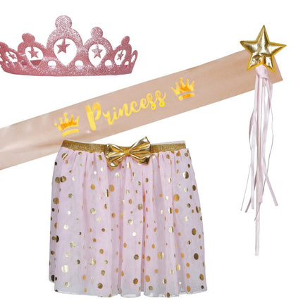 Prinses Accessoireset 4 delig van Fiestas Guirca koop je bij Partywinkel