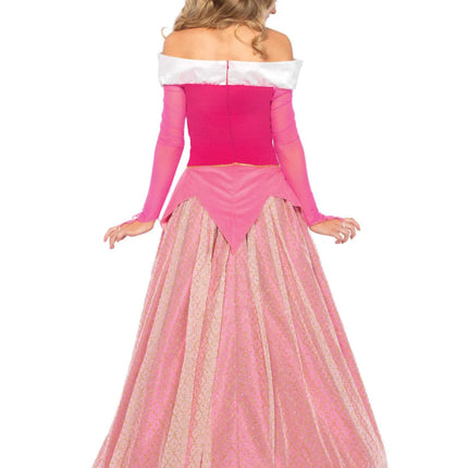 Prinses Aurora Jurk Roze Dames Leg Avenue van Leg Avenue koop je bij Partywinkel