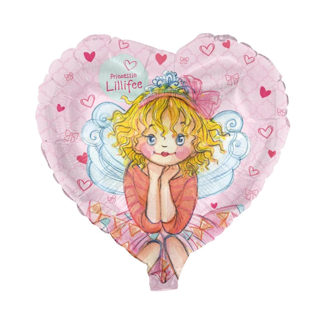 Prinses Lillifee Helium Ballon Leeg 45cm van VDV Benefit koop je bij Partywinkel