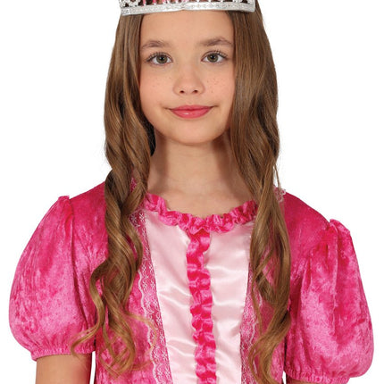 Prinses Tiara Zilver Kind van Fiestas Guirca koop je bij Partywinkel