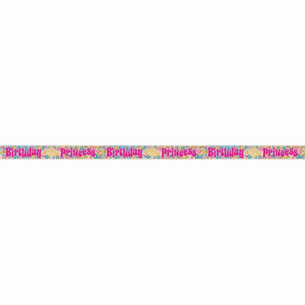 Prinsessen Afzetlint 3,65m van Unique koop je bij Partywinkel
