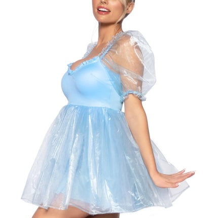 Prinsessen Jurk Blauw Dames Leg Avenue van Leg Avenue koop je bij Partywinkel