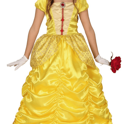 Prinsessen Jurk Kind Geel van Fiestas Guirca koop je bij Partywinkel