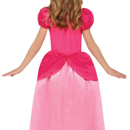 Prinsessen Jurk Meisje Prinses Peach van Fiestas Guirca koop je bij Partywinkel