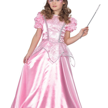 Prinsessen Jurk Roze Meisje van Wilbers & Wilbers koop je bij Partywinkel