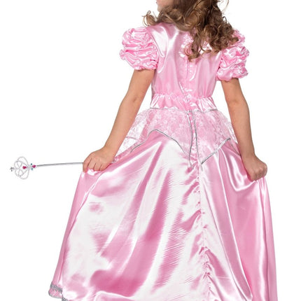 Prinsessen Jurk Roze Meisje van Wilbers & Wilbers koop je bij Partywinkel