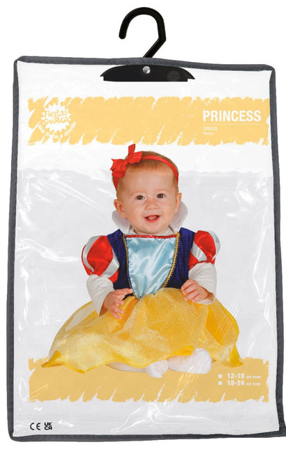 Prinsessen Kostuum Baby van Fiestas Guirca koop je bij Partywinkel