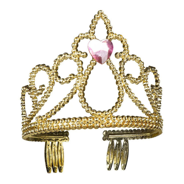 Prinsessen Kroon Meisje Willekeurig van Boland koop je bij Partywinkel