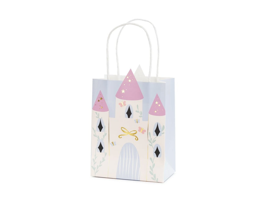 Prinsessen Uitdeeltasje 20cm van Partydeco koop je bij Partywinkel