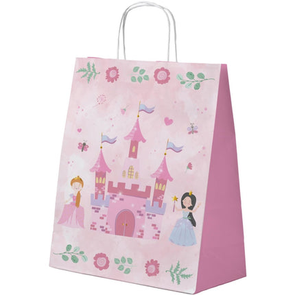 Prinsessen Uitdeeltasjes 27cm 6st van Folat koop je bij Partywinkel