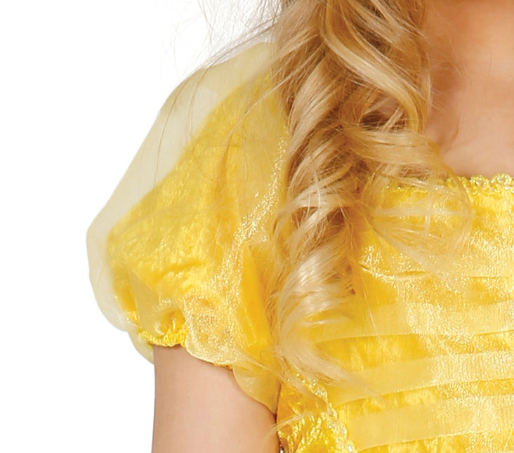 Prinsessenjurk Geel Kind van Fiestas Guirca koop je bij Partywinkel