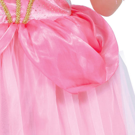 Prinsessenjurk Meisje Roze van Fiestas Guirca koop je bij Partywinkel