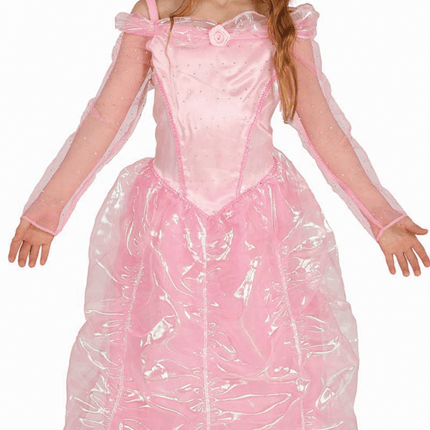 Prinsessenjurk Roze Kind van Fiestas Guirca koop je bij Partywinkel