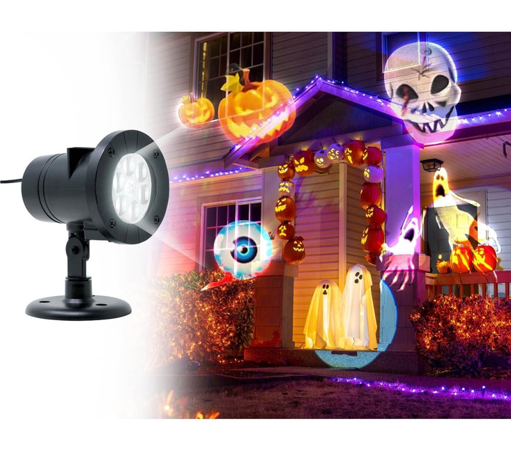 Projector Figuren Halloween En Kerst Inclusief 12 Slides van Fiestas Guirca koop je bij Partywinkel