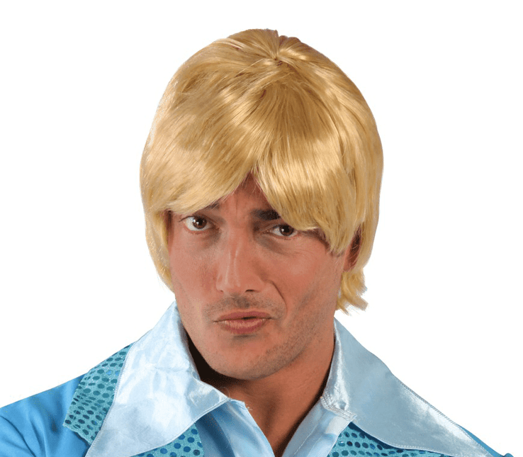 Pruik Blonde Heren van Fiestas Guirca koop je bij Partywinkel