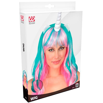 Pruik Eenhoorn van Widmann koop je bij Partywinkel