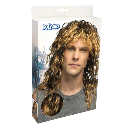 Pruik Keith van Boland koop je bij Partywinkel